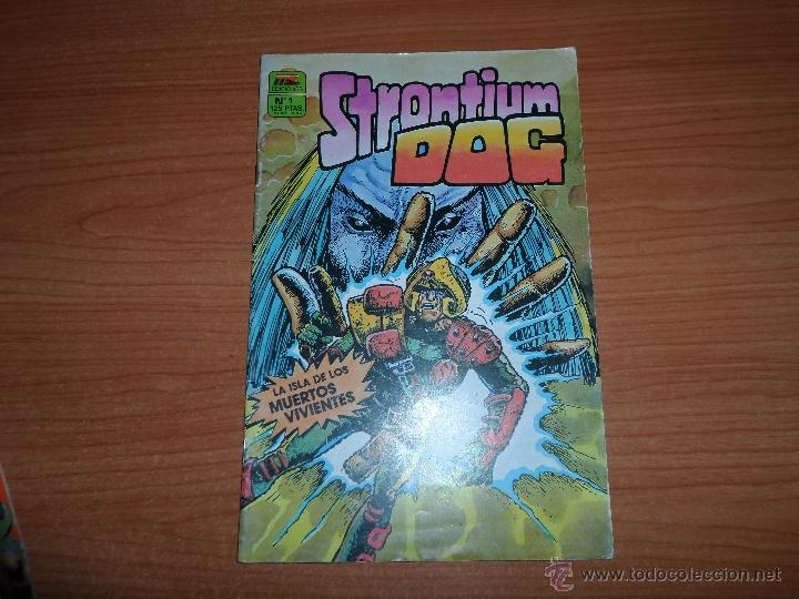 C&oacute;mics: STRONTIUM DOG - N&ordm; 1 - MC EDICIONES 1986 - Foto 1