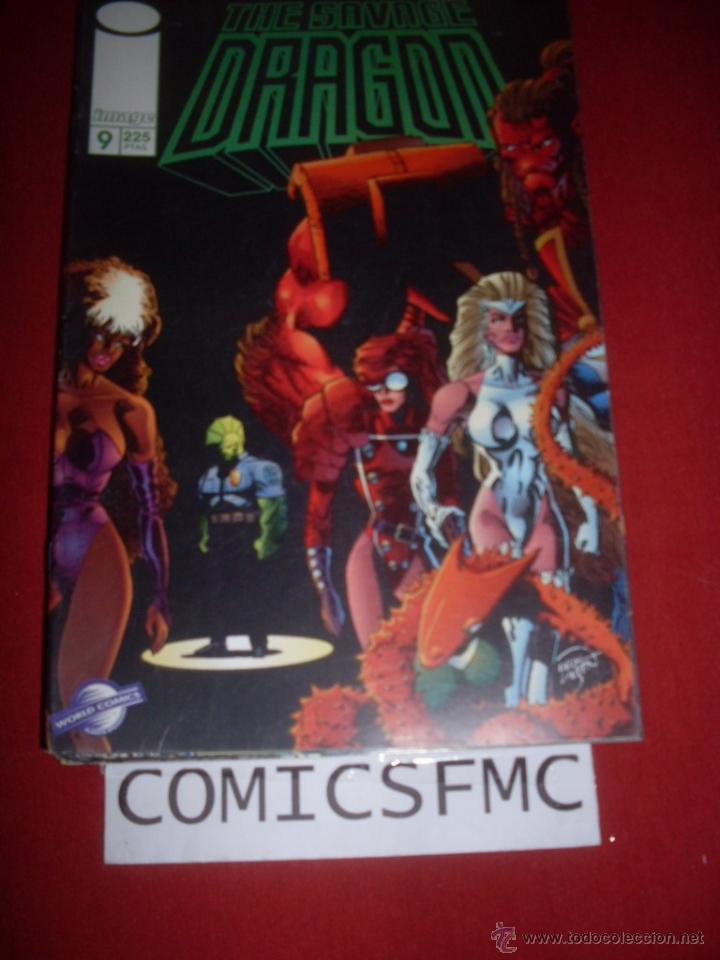 C&oacute;mics: IMAGE - THE SAVAGE DRAGON - NUMERO 9 - Foto 1