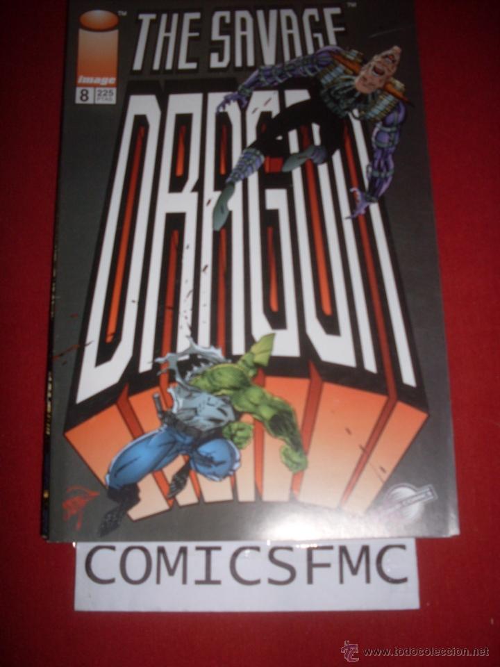C&oacute;mics: IMAGE - THE SAVAGE DRAGON - NUMERO 8 - Foto 1
