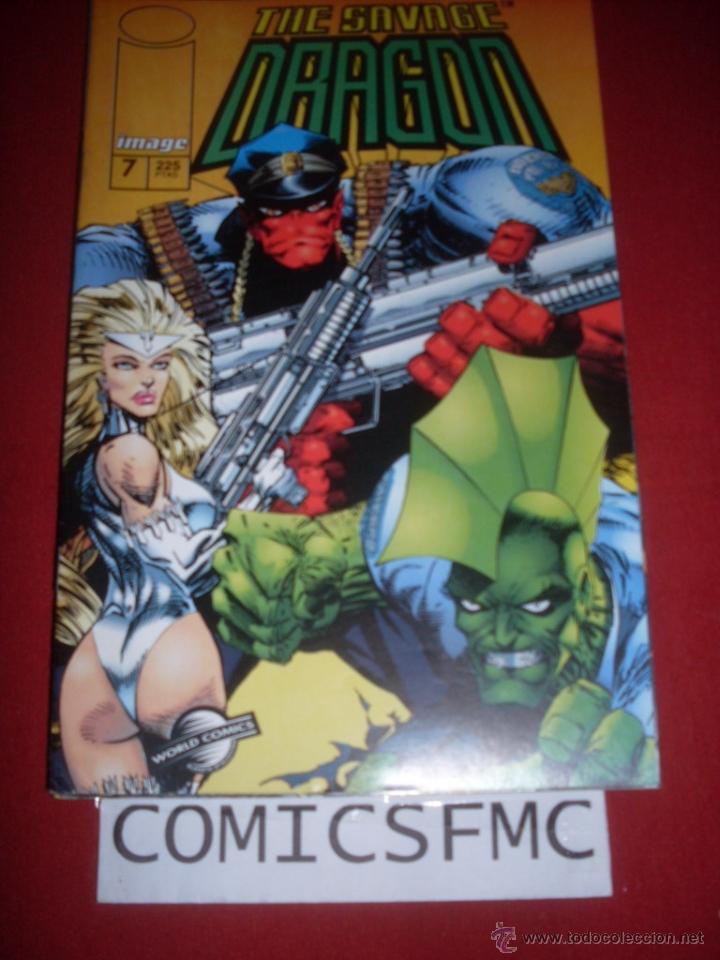 C&oacute;mics: IMAGE - THE SAVAGE DRAGON - NUMERO 7 - Foto 1