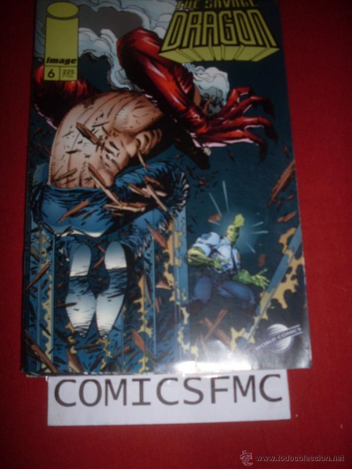 C&oacute;mics: IMAGE - THE SAVAGE DRAGON - NUMERO 6 - Foto 1