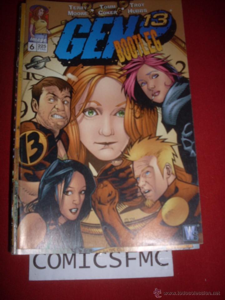 C&oacute;mics: IMAGE - GEN 13 BOOTLEG - NUMERO 6 BUEN ESTADO REF.20 - Foto 1