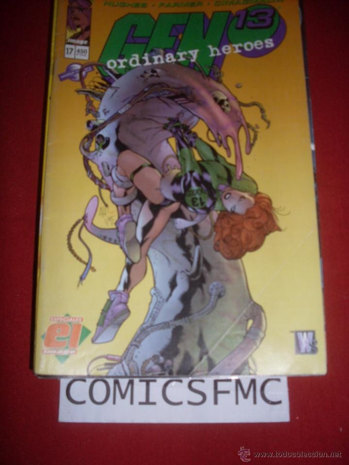 C&oacute;mics: GEN 13 VOLUMEN 2 - NUMERO 17 BUEN ESTADO REF.20 - Foto 1