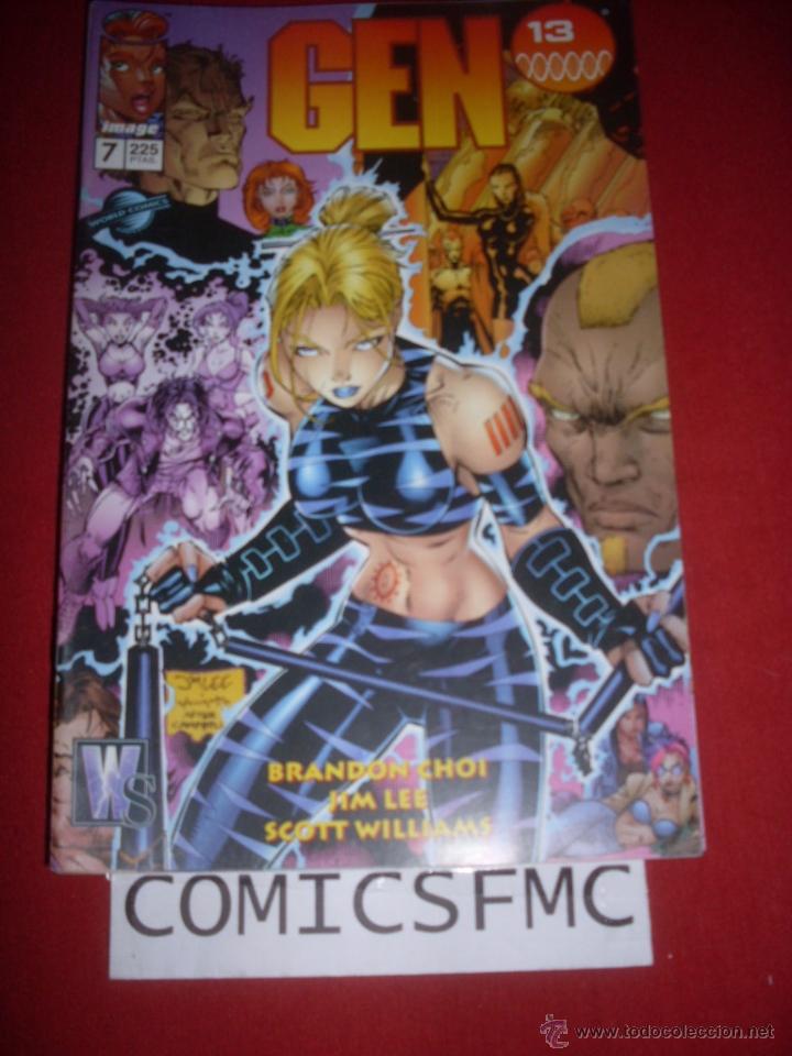 C&oacute;mics: IMAGE - GEN - NUMERO 7 - Foto 1