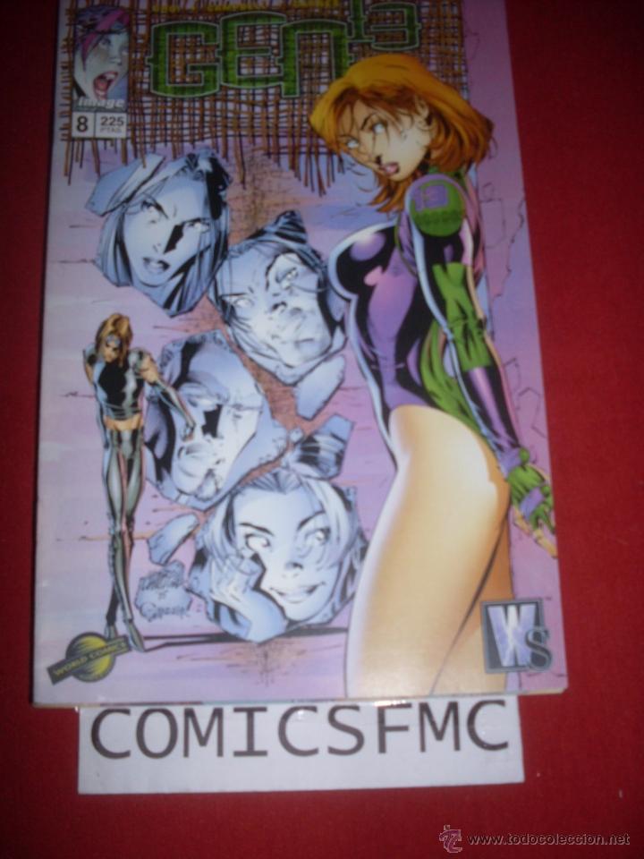C&oacute;mics: IMAGE - GEN - NUMERO 8 - Foto 1