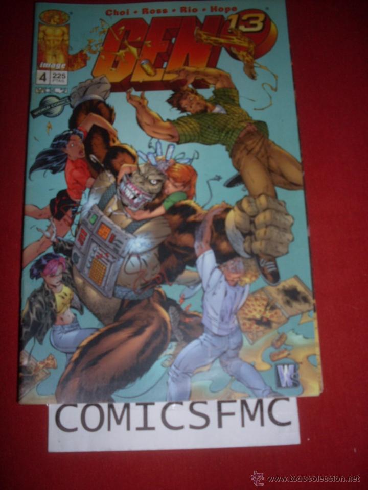 C&oacute;mics: IMAGE - GEN - NUMERO 4 - Foto 1