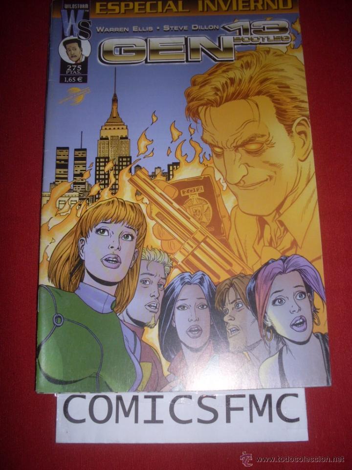 C&oacute;mics: IMAGE - GEN - NUMERO ESPECIAL INVIERNO - Foto 1