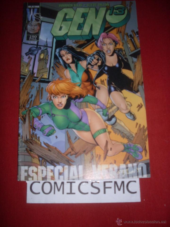 C&oacute;mics: IMAGE - GEN - NUMERO ESPECIAL VERANO - Foto 1