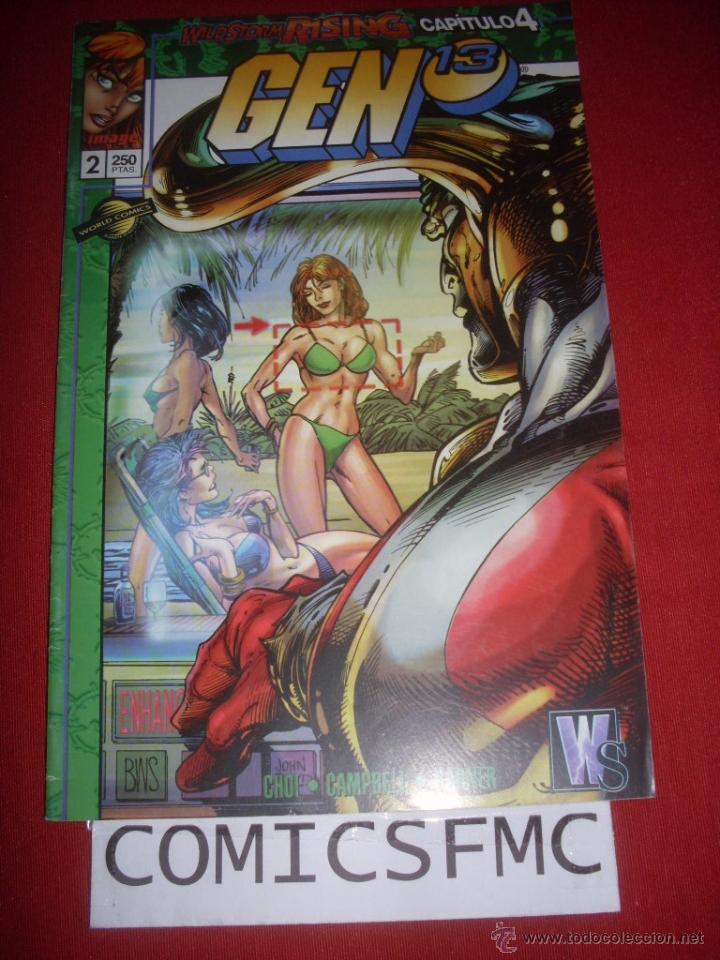 C&oacute;mics: IMAGE - GEN - NUMERO 2 - Foto 1