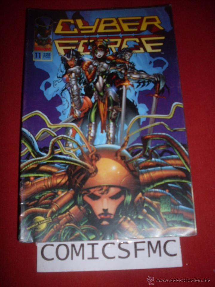C&oacute;mics: IMAGE - CYBER FORCE - NUMERO 11 - Foto 1