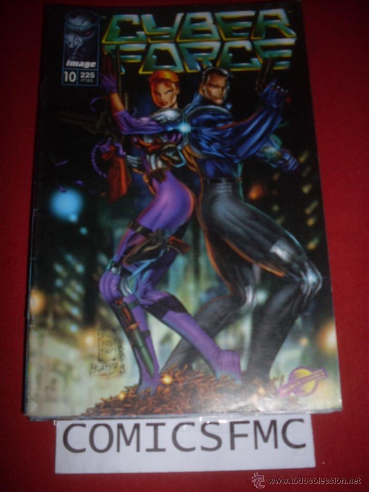 C&oacute;mics: IMAGE - CYBER FORCE - NUMERO 10 - Foto 1