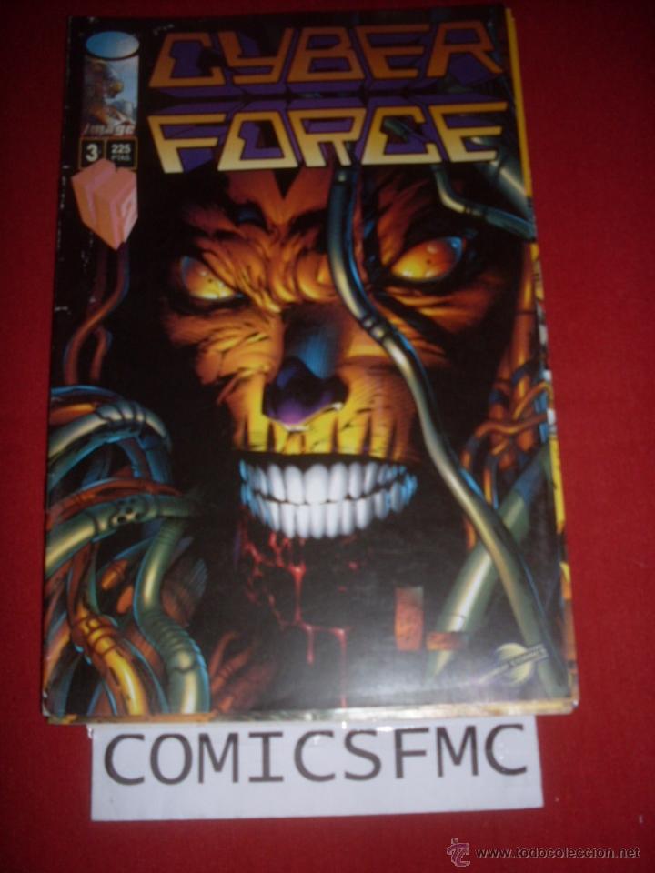 C&oacute;mics: CYBER FORCE - NUMERO 3 NORMAL ESTADO REF.35 - Foto 1