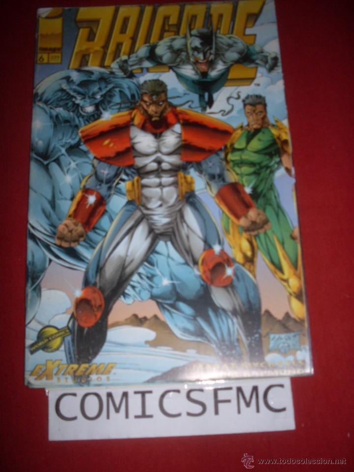 C&oacute;mics: BRIGADE - NUMERO 6 BUEN ESTADO REF.35 - Foto 1