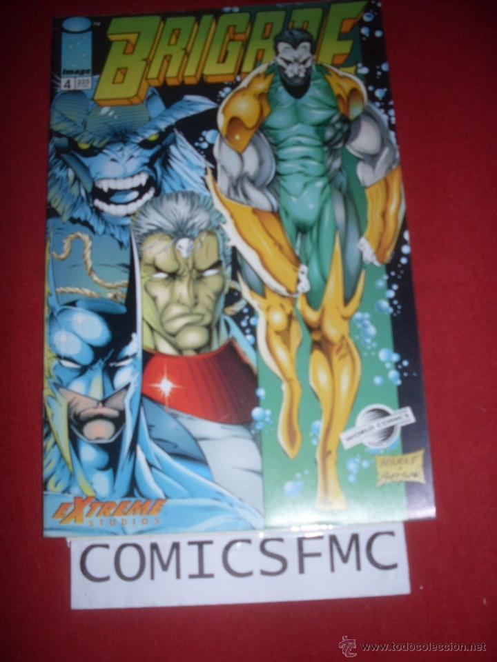 C&oacute;mics: BRIGADE - NUMERO 4 BUEN ESTADO REF.35 - Foto 1