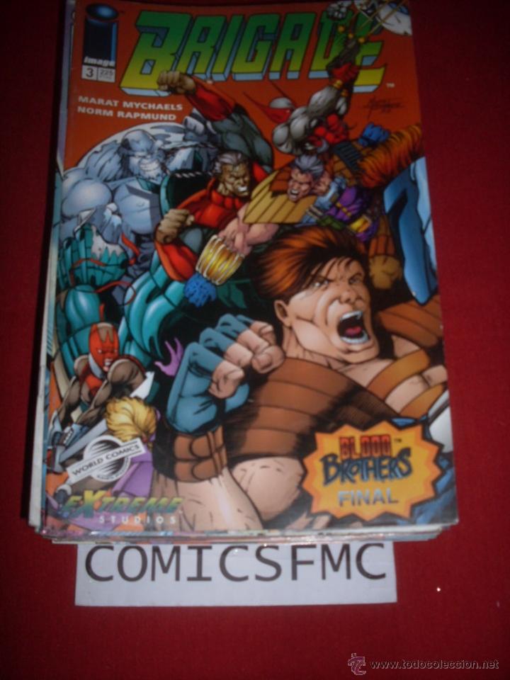 C&oacute;mics: BRIGADE - NUMERO 3 BUEN ESTADO REF.35 - Foto 1