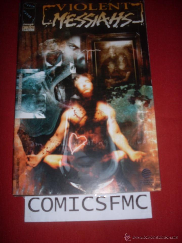 C&oacute;mics: VIOLENT MESSIAHS - NUMERO 2 BUEN ESTADO REF.35 - Foto 1