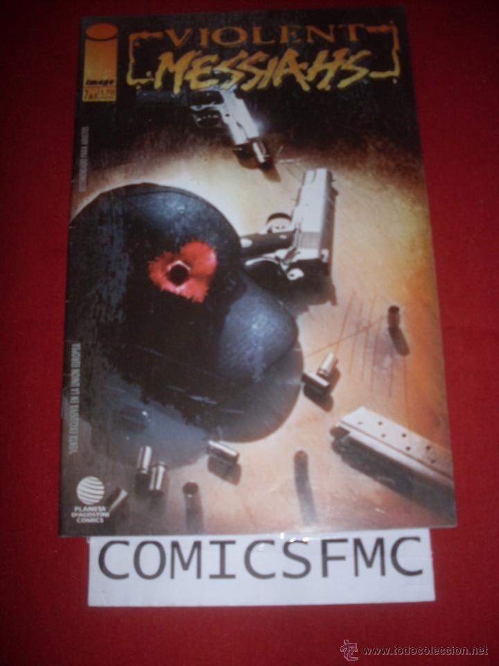 C&oacute;mics: VIOLENT MESSIAHS - NUMERO 7 BUEN ESTADO REF.35 - Foto 1