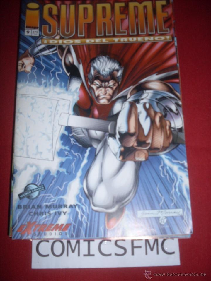 C&oacute;mics: SUPREME - NUMERO 9 BUEN ESTADO REF.35 - Foto 1