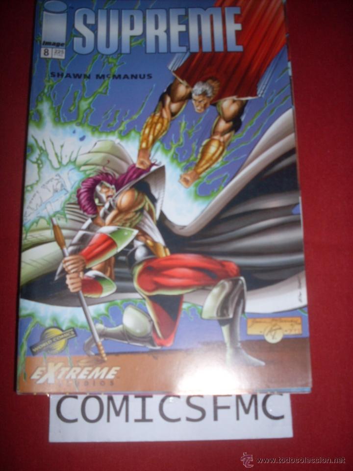 C&oacute;mics: SUPREME - NUMERO 8 BUEN ESTADO REF.35 - Foto 1