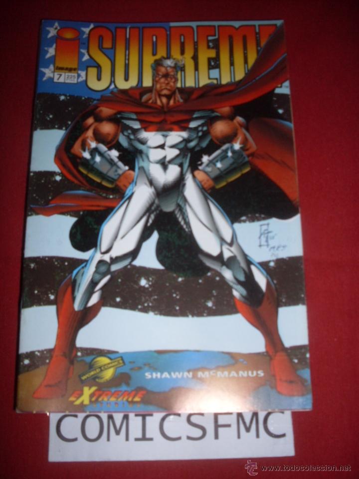 C&oacute;mics: SUPREME - NUMERO 7 BUEN ESTADO REF.35 - Foto 1