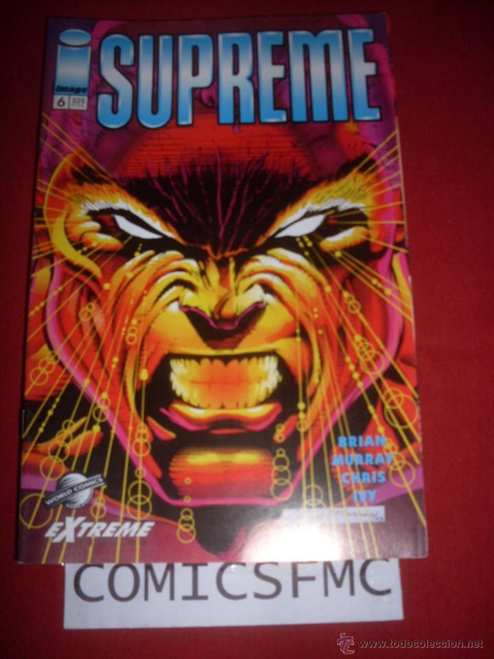 C&oacute;mics: SUPREME - NUMERO 6 BUEN ESTADO REF.35 - Foto 1