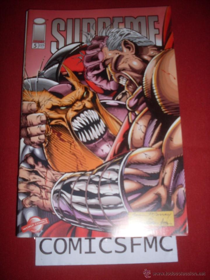 C&oacute;mics: SUPREME - NUMERO 5 BUEN ESTADO REF.35 - Foto 1