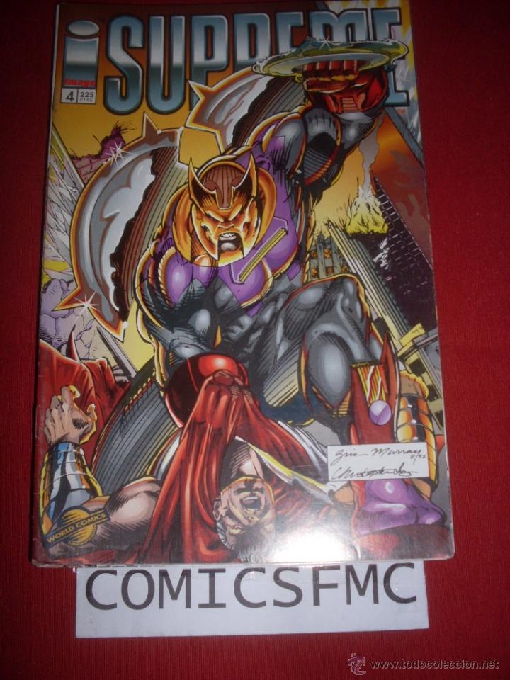 C&oacute;mics: SUPREME - NUMERO 4 BUEN ESTADO REF.35 - Foto 1