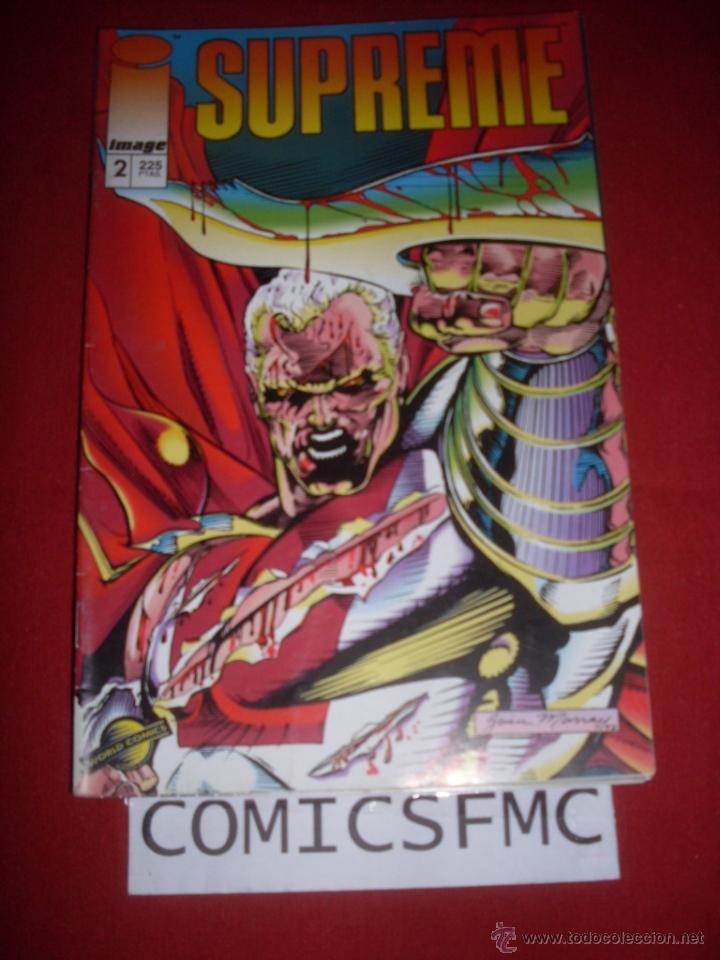 C&oacute;mics: SUPREME - NUMERO 2 MUY BUEN ESTADO REF.35 - Foto 1