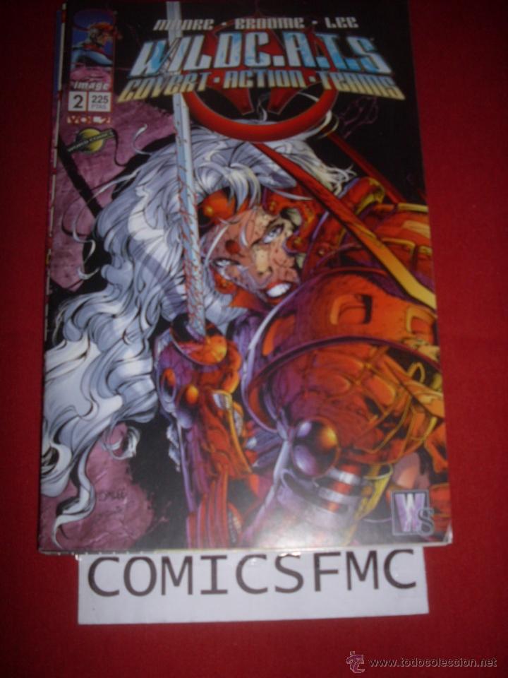 C&oacute;mics: IMAGE - WILDCATS - NUMERO 2 VOLUMEN 2 - Foto 1