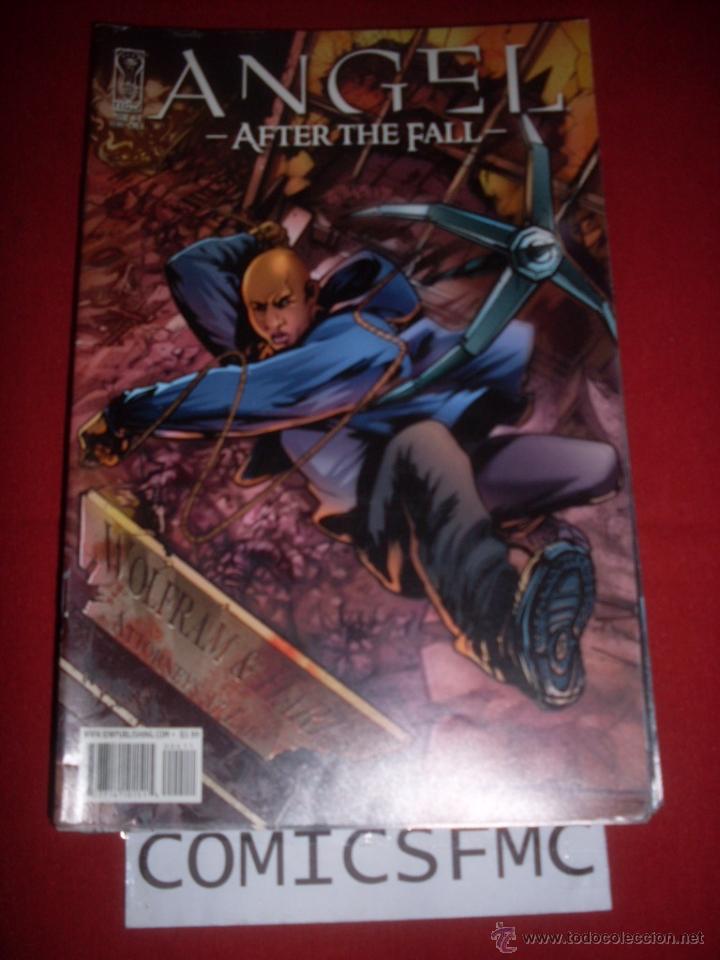 C&oacute;mics: ANGEL - AFTER THE FALL - NUMERO 4 - Foto 1