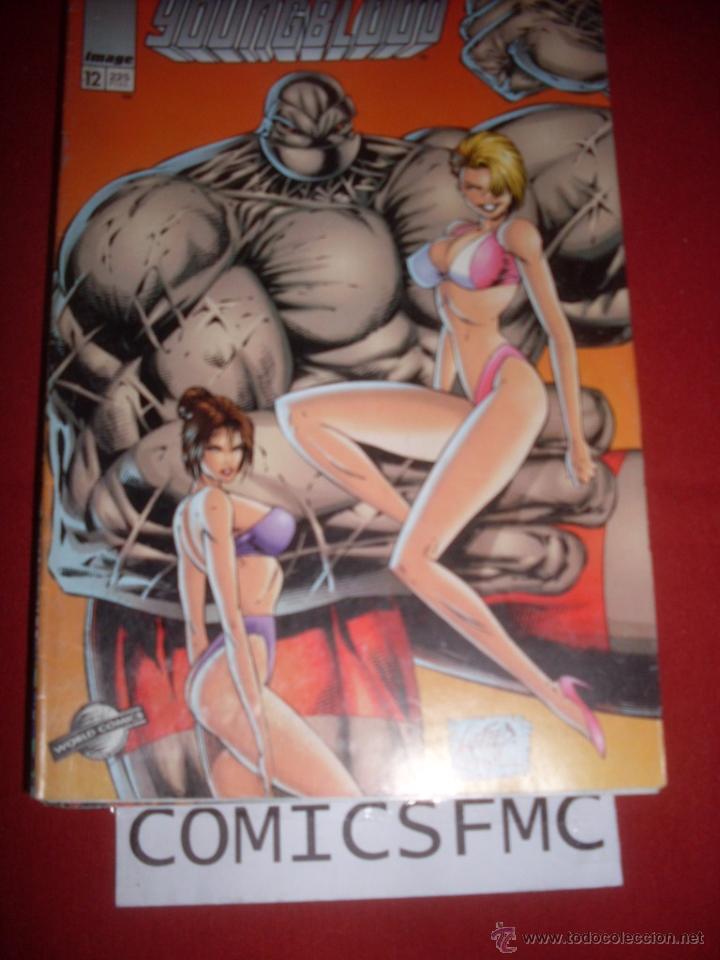 C&oacute;mics: WORLD COMICS - YOUNGBLOOD - NUMERO 12 MUY BUEN ESTADO - Foto 1