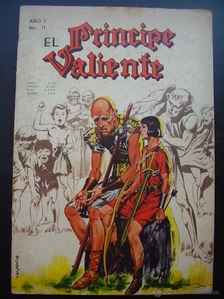 C&oacute;mics: EL PRINCIPE VALIENTE, N&ordm; 11 - Foto 1