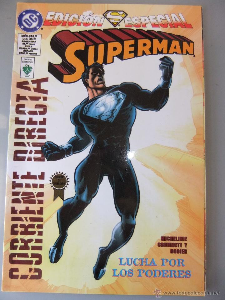 C&oacute;mics: SUPERMAN CORRIENTE DIRECTA - Foto 1