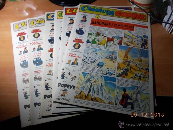 C&oacute;mics: CLASICOS del COMIC. Edici&oacute;n fascimil de 1988. - Foto 1