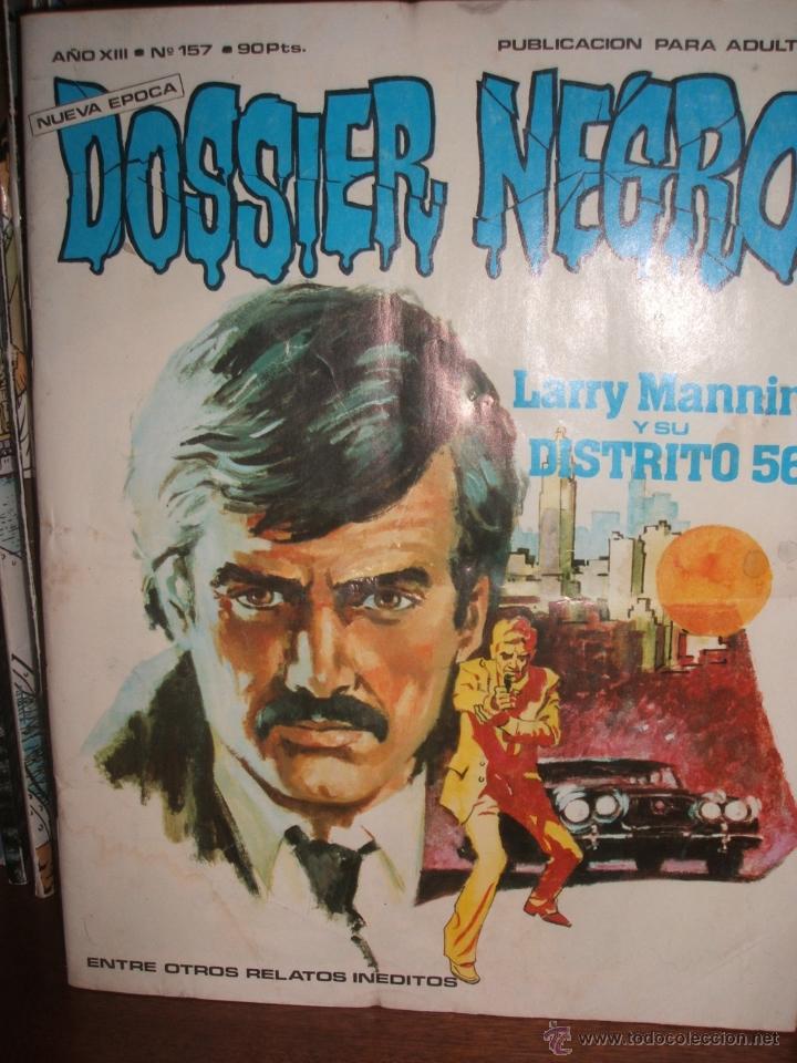 C&oacute;mics: Dossier negro N&ordm; 157 - Foto 1