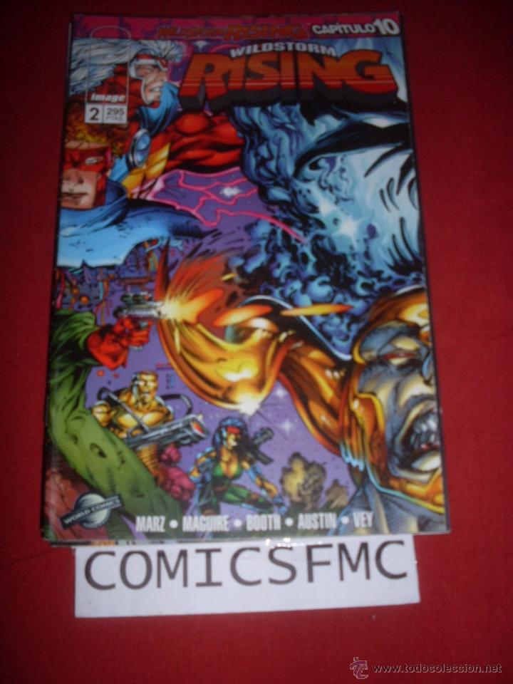 C&oacute;mics: IMAGE - WILDSTORN RISING - NUMERO 2 - Foto 1