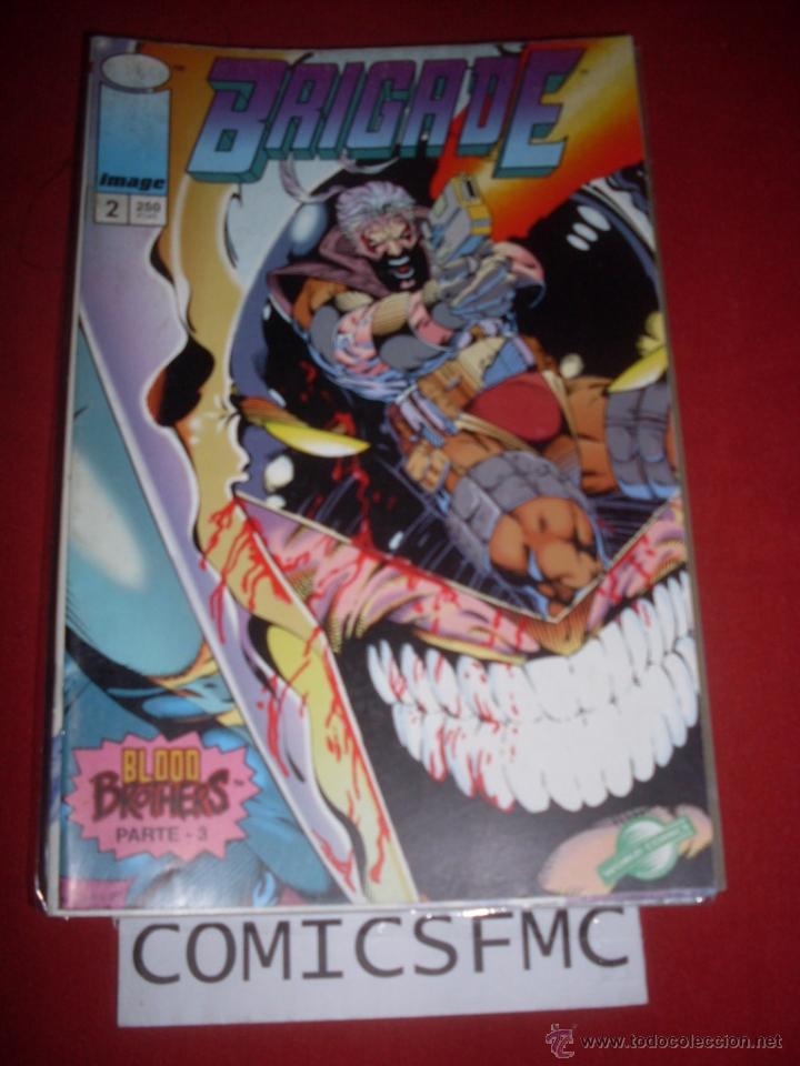 C&oacute;mics: BRIGADE - NUMERO 2 BUEN ESTADO REF.35 - Foto 1