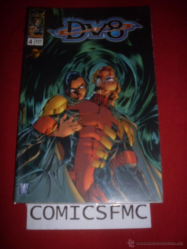 C&oacute;mics: DV8 - NUMERO 4 MUY BUEN ESTADO - Foto 1