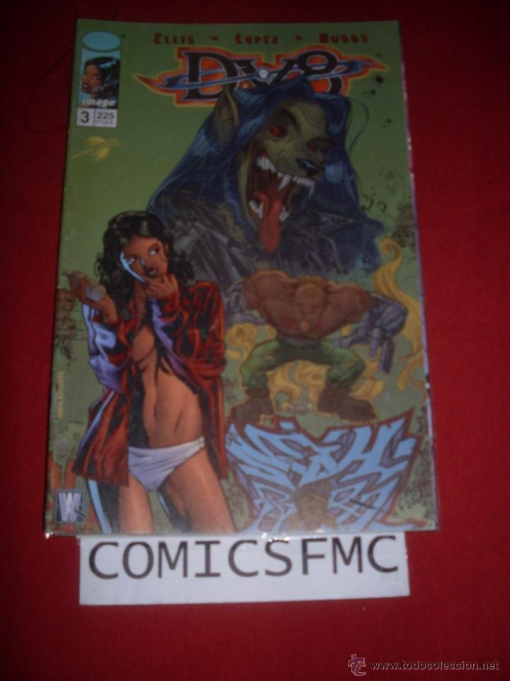 C&oacute;mics: DV8 - NUMERO 3 MUY BUEN ESTADO - Foto 1