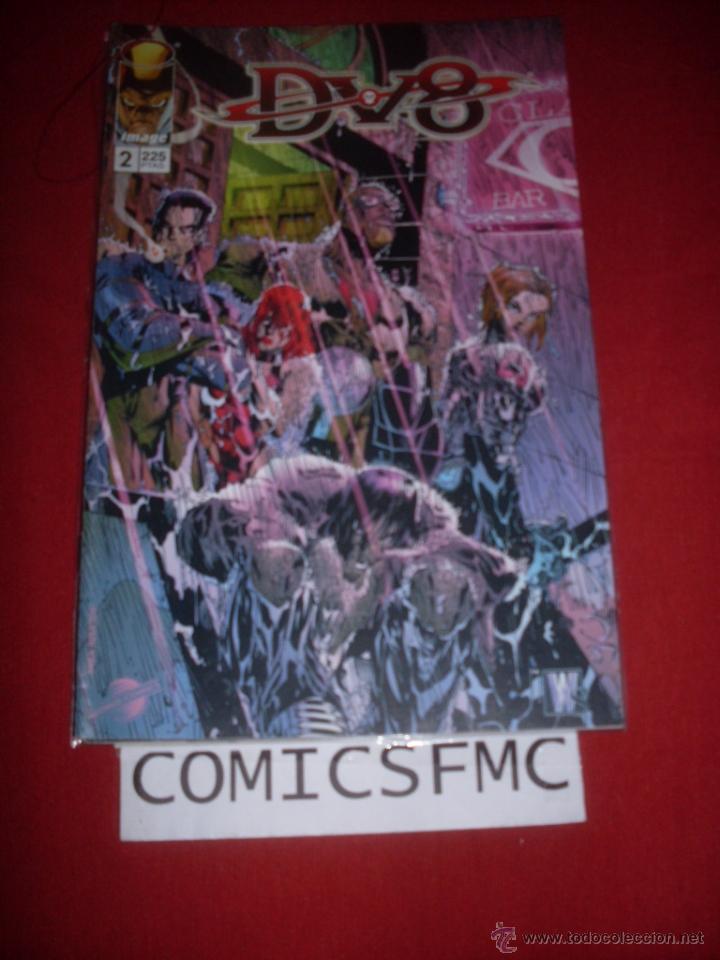 C&oacute;mics: DV8 - NUMERO 2 MUY BUEN ESTADO - Foto 1