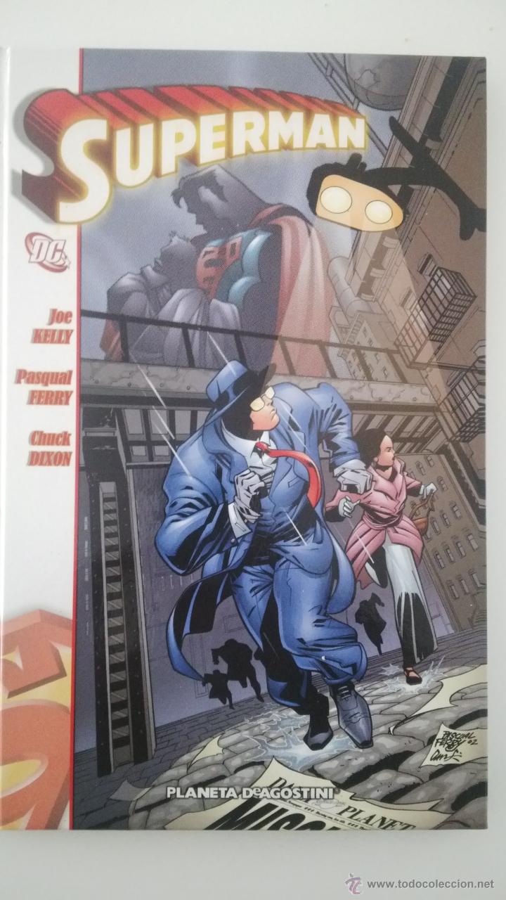 C&oacute;mics: SUPERMAN DC KELLY FERRY DIXON - Foto 1