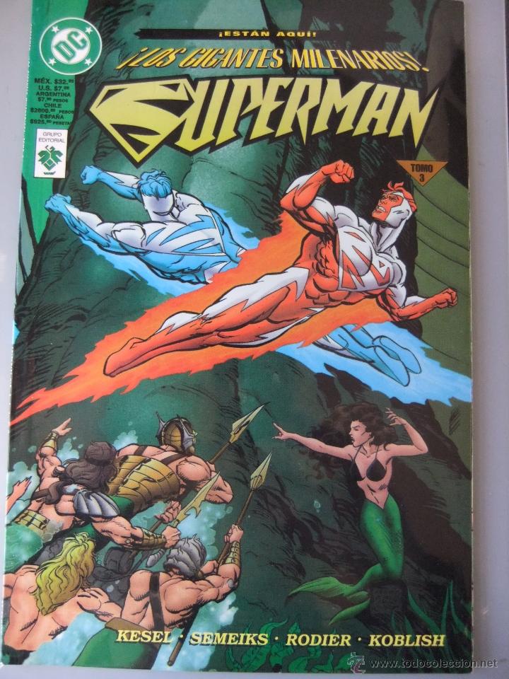 C&oacute;mics: LOS GIGANTES MILENARIOS SUPERMAN - Foto 1