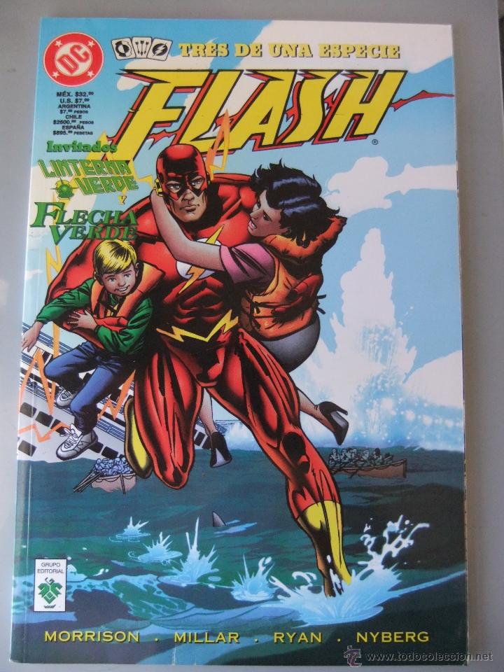 C&oacute;mics: FLASH TRE DE UNA ESPECIE  GRUPO EDITORIAL VID - Foto 1
