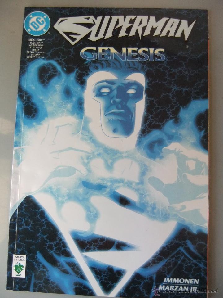 C&oacute;mics: SUPERMAN GENESIS GRUPO EDITORIAL VID - Foto 1