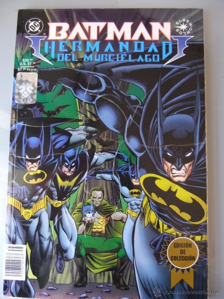 C&oacute;mics: BATMAN HERMANDAD DEL MURCIELAGO GRUPO EDITORIAL VID - Foto 1