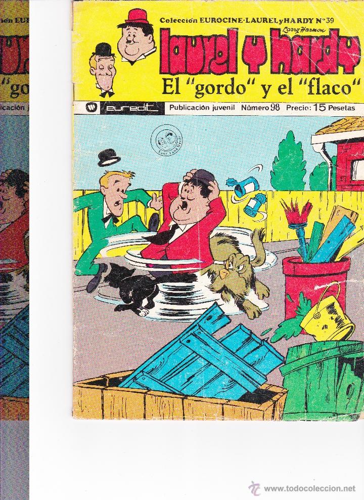 C&oacute;mics: LAUREL Y HARDY num 98 - Foto 1