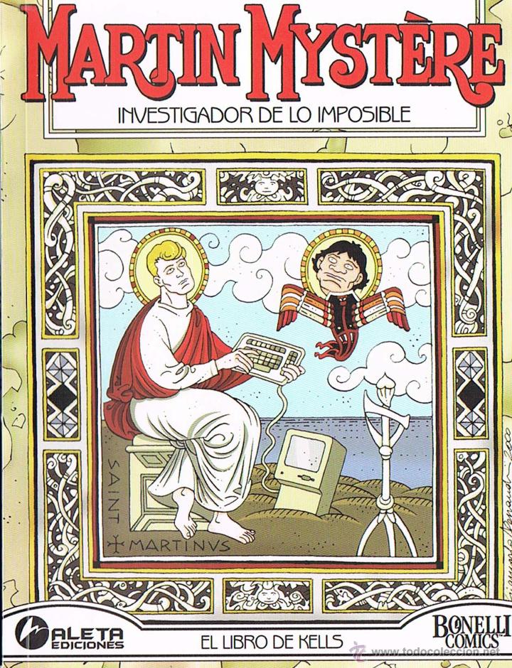 C&oacute;mics: MARTIN MYSTERE NUMERO 9. EL LIBRO DE KELLS - Foto 1