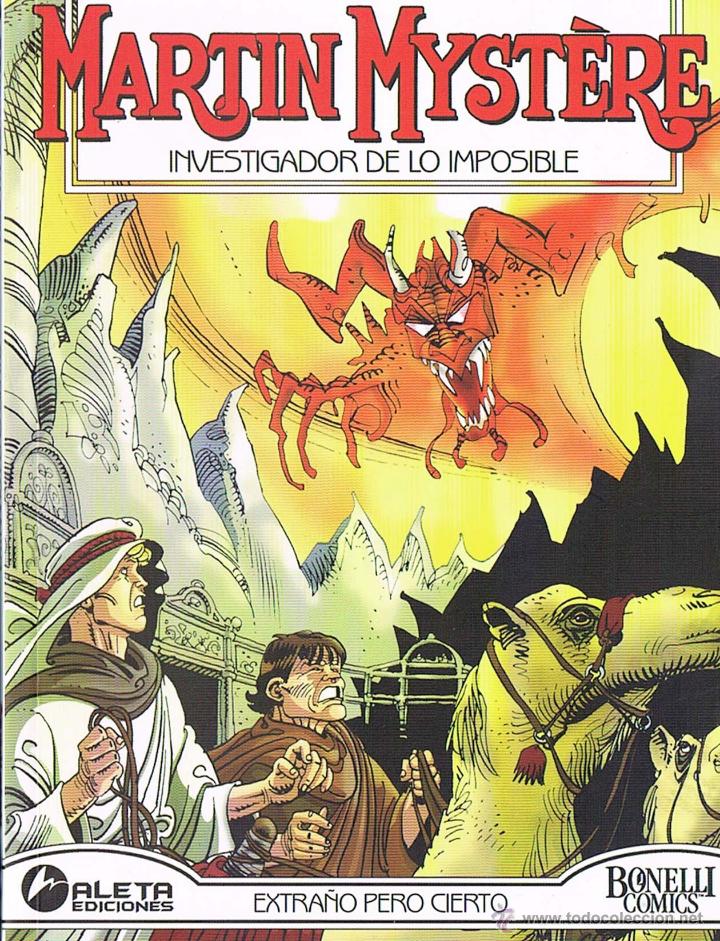 C&oacute;mics: MARTIN MYSTERE NUMERO 8. EXTRA&Ntilde;O PERO CIERTO - Foto 1