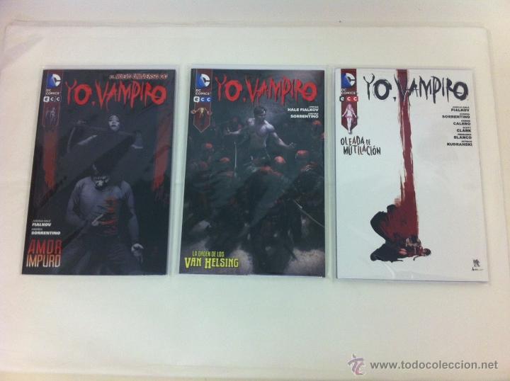 C&oacute;mics: Yo, Vampiro 1 2 3 (Colecci&oacute;n Completa 3 Tomos R&uacute;stica) - ECC EDICIONES - Foto 1