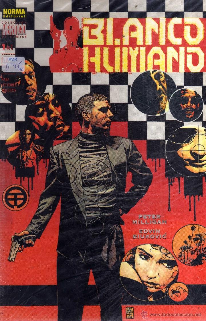 C&oacute;mics: Blanco Humano Completa 2n&ordm; - Milligan, Biukovic - CJ1 - Foto 1